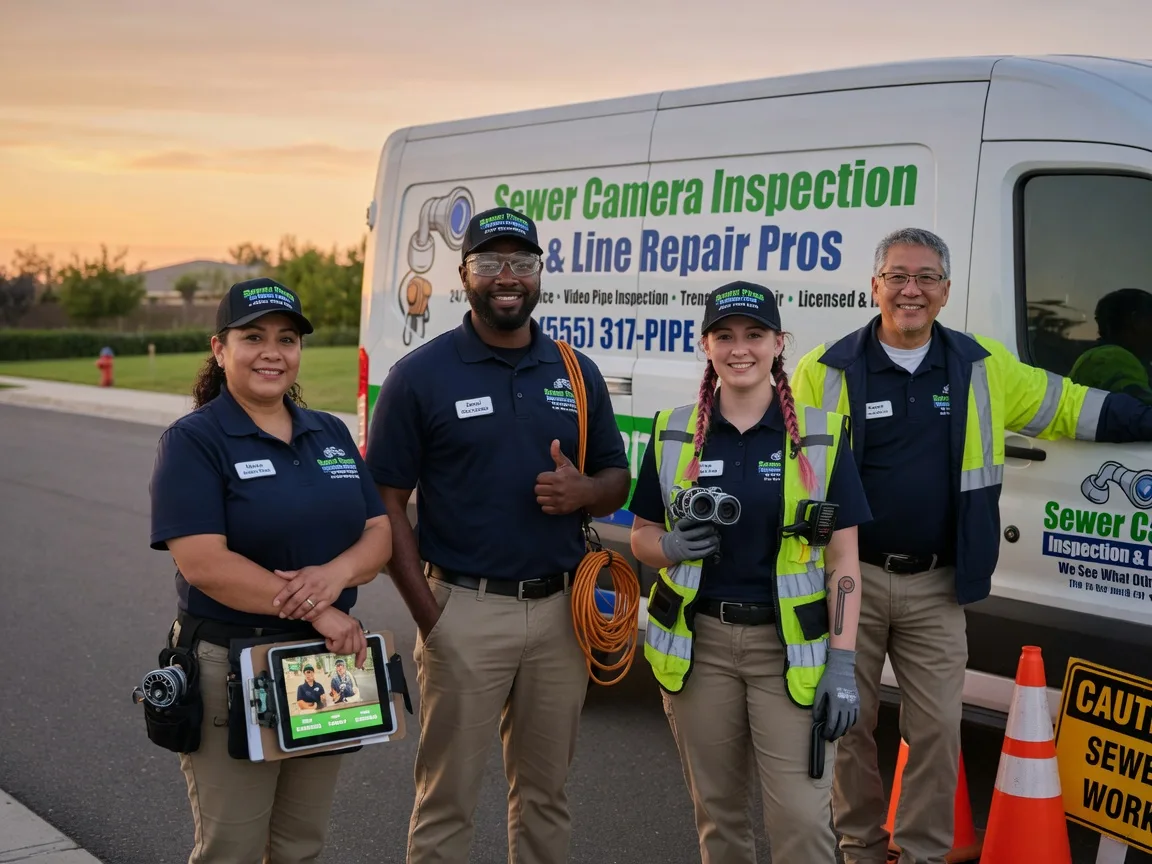 Sewer Line Repair company in Olive Branch, MS