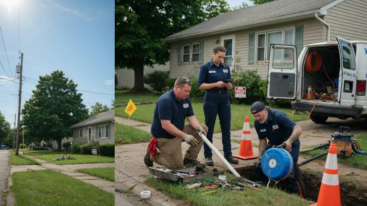 Sewer Line Repair in Olive Branch, MS near me